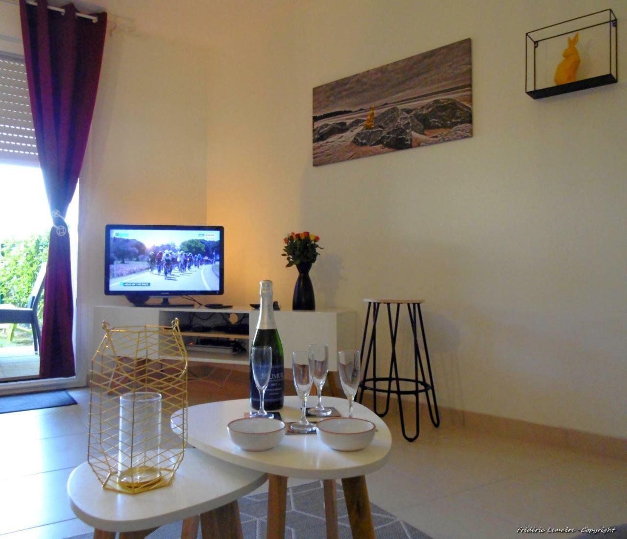 Appartement Cap Houses Le Traezhenn à Fréhel Extérieur photo