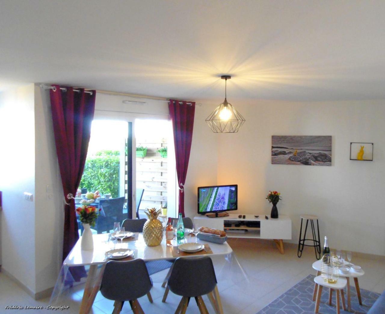 Appartement Cap Houses Le Traezhenn à Fréhel Extérieur photo