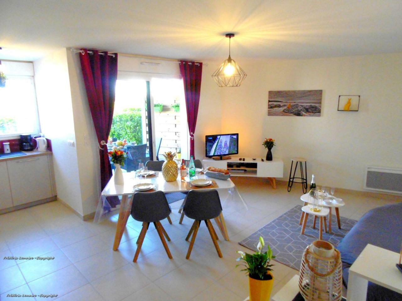 Appartement Cap Houses Le Traezhenn à Fréhel Extérieur photo